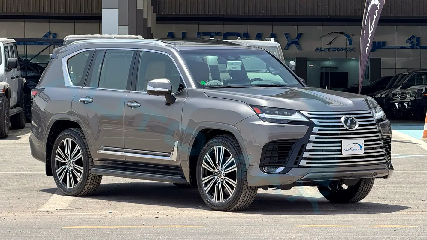 Lexus LX-Series, 2026 — фото 4 из 10