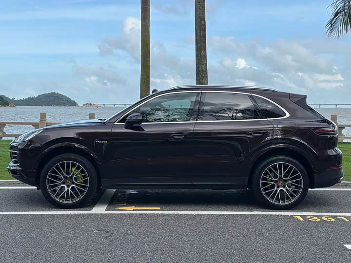 Porsche Cayenne Hybrid, 2022 — фото 4 из 9