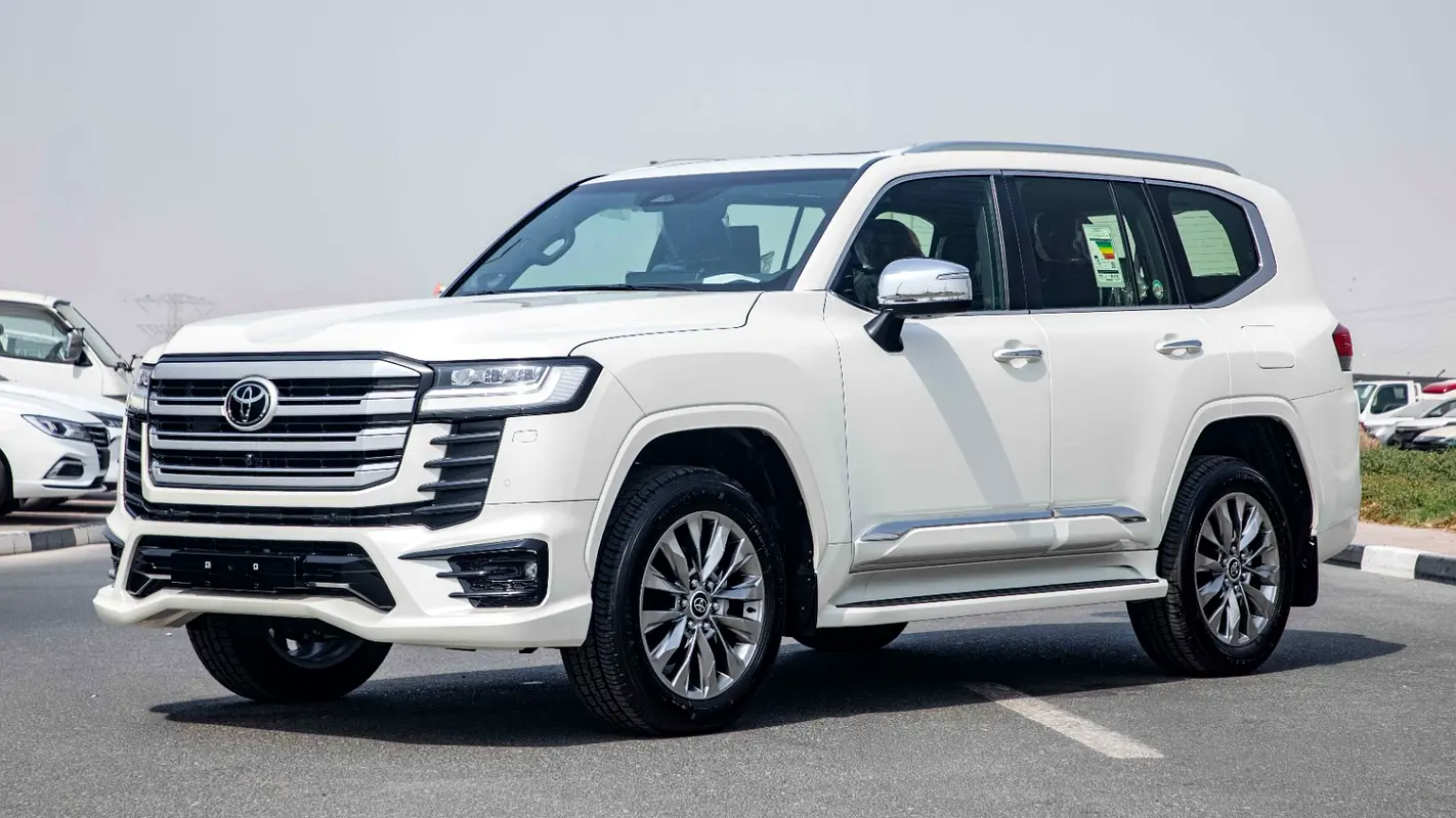 Toyota Land Cruiser, 2026 — фото 2 из 10