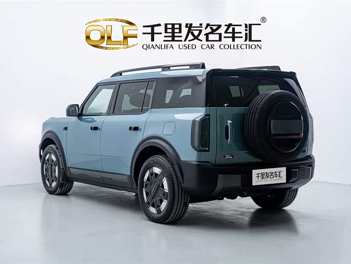 Ford Bronco Hybrid/EV, 2025 — фото 4 из 9