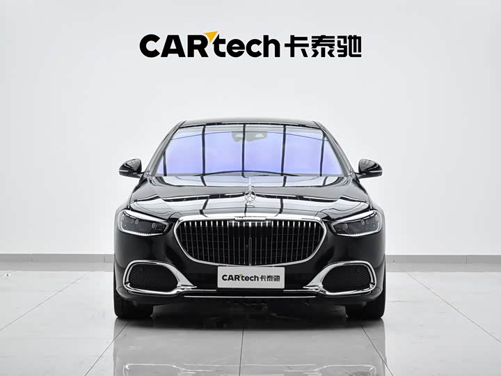 Mercedes-Benz Maybach S-Class, 2026 — фото 3 из 9