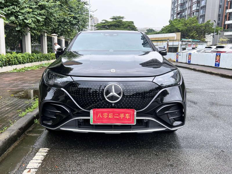 Mercedes-Benz EQE SUV, 2024 — фото 2 из 9