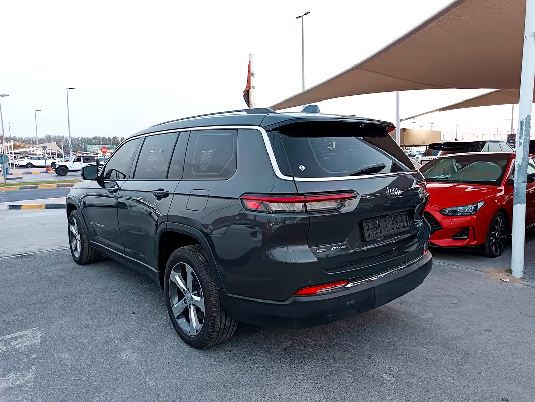 Jeep Grand Cherokee L, 2022 — фото 4 из 10