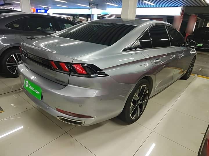Peugeot 508, 2025 — фото 7 из 9