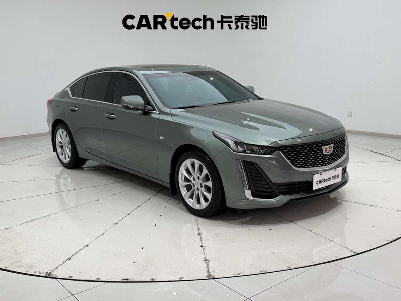 Cadillac CT5, 2022 — фото 3 из 12