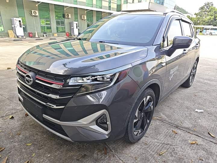 GAC Trumpchi GS3, 2022 — фото 2 из 9