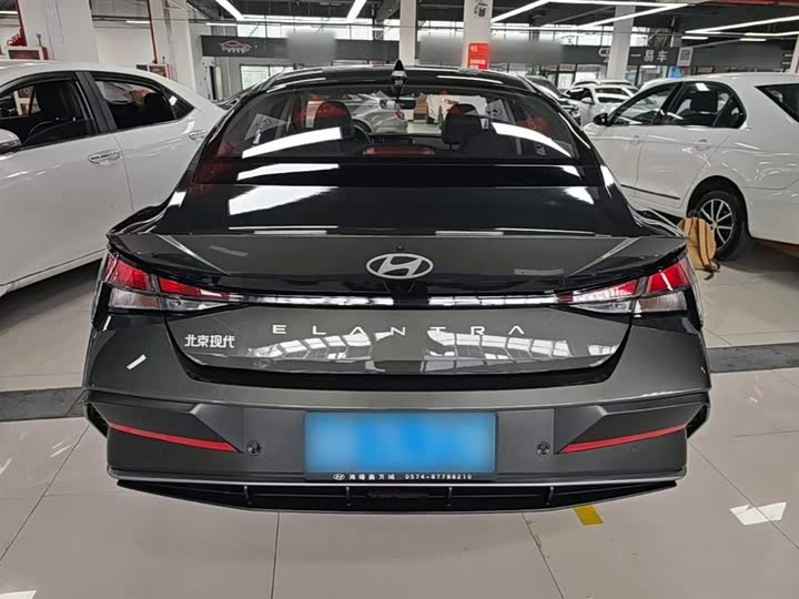 Hyundai Elantra N line, 2024 — фото 6 из 9
