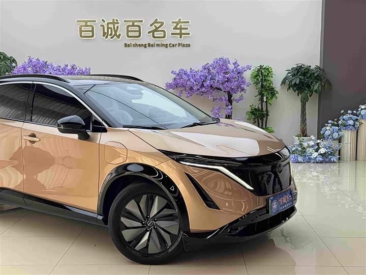 Nissan Ariya EV, 2023 — фото 4 из 9