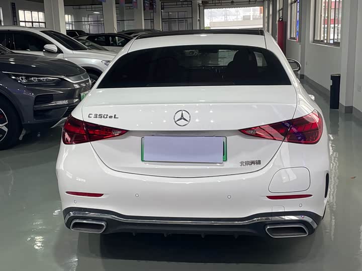 Mercedes-Benz C-Class Hybrid, 2025 — фото 4 из 9