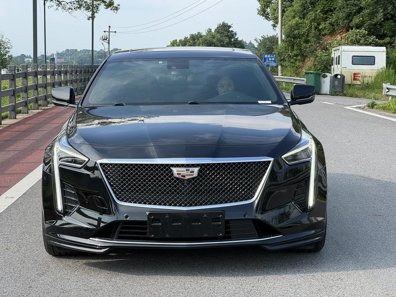 Cadillac CT6, 2021 — фото 2 из 7