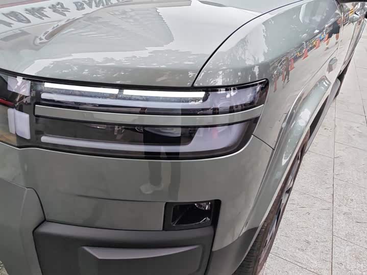 BYD FangChengBao Titanium 7 (Tai 7), 2025 — фото 5 из 9
