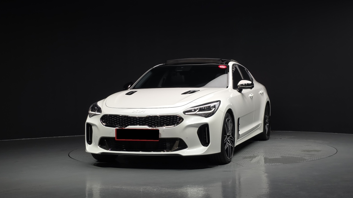 Kia Stinger, 2022 — фото 3 из 12