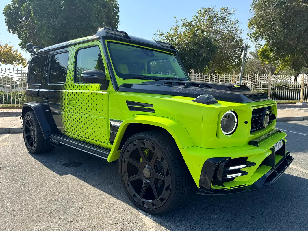 Mercedes-Benz G-Class, 2024 — фото 5 из 10
