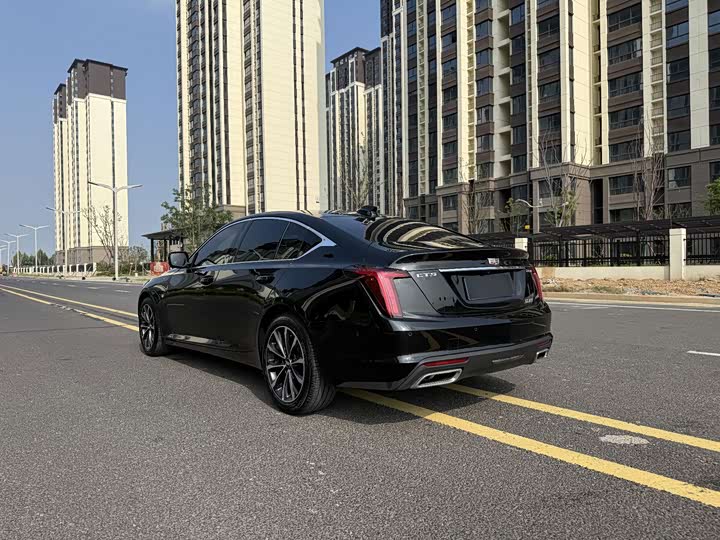 Cadillac CT5, 2025 — фото 8 из 9