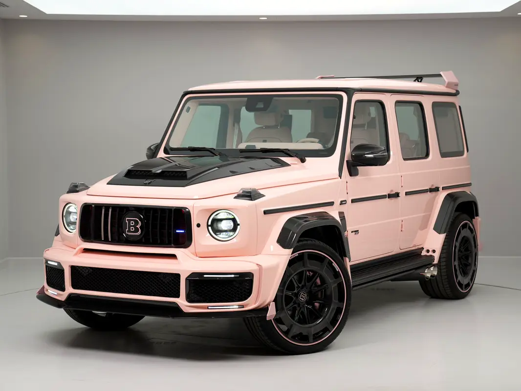 Mercedes-Benz G-Class, 2024
