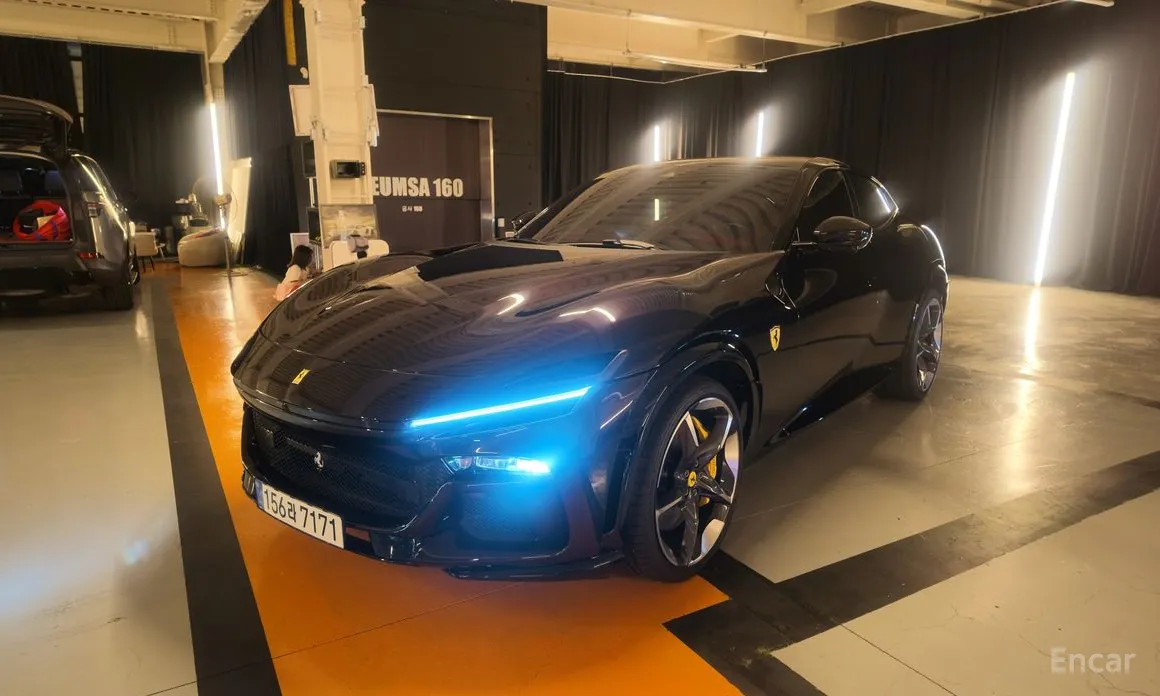 Ferrari Purosangue, 2024 — купить в Уфе под ключ