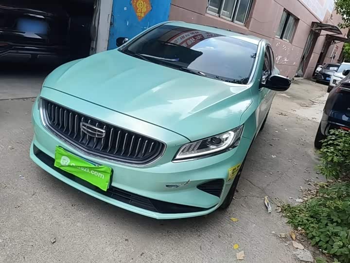 Geely Emgrand GT, 2022 — купить в Владимире под ключ