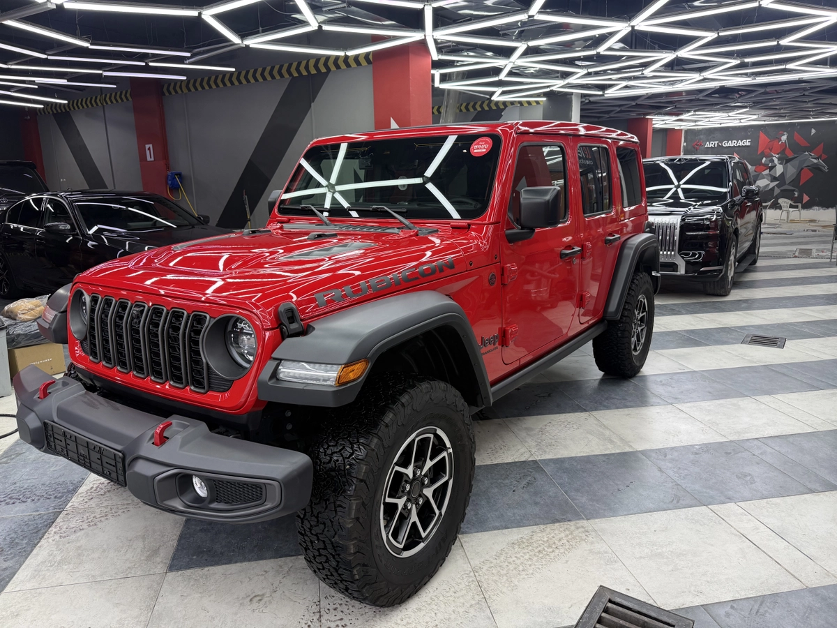 Jeep Wrangler, 2024 — фото 3 из 12