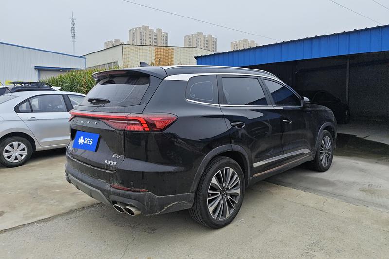 Chery Tiggo 8 Pro, 2024 — фото 3 из 12