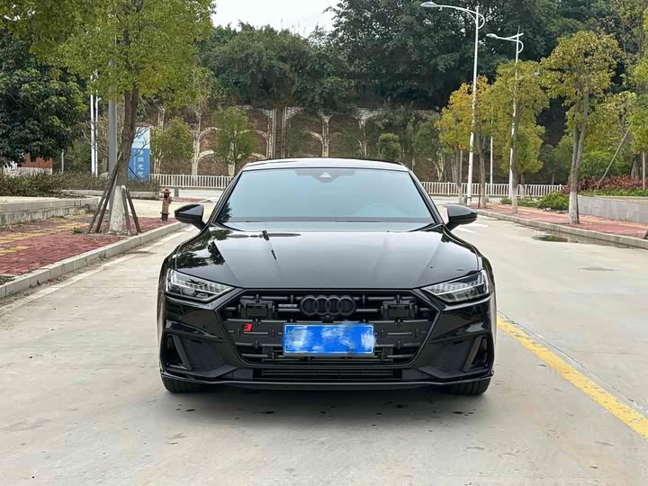 Audi A7L, 2023 — фото 2 из 9