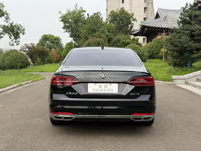 Volkswagen Phideon, 2022 — фото 5 из 10