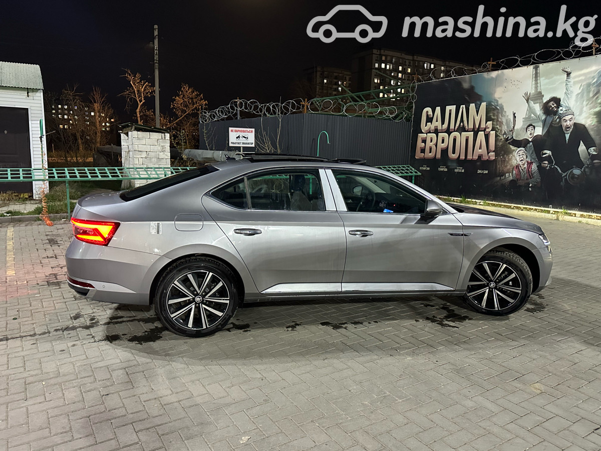 Skoda Superb, 2025 — фото 4 из 4