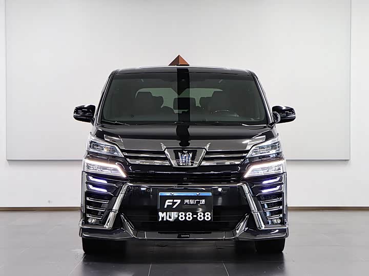 Toyota Vellfire, 2021 — фото 2 из 9