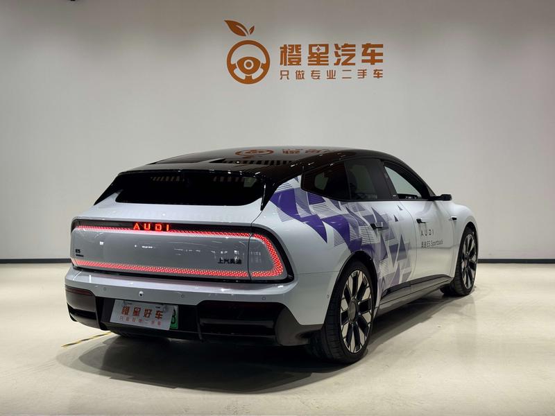 Audi × SAIC E5 Sportback, 2025 — фото 4 из 10