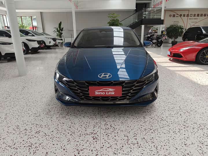 Hyundai Elantra N line, 2023 — фото 2 из 9