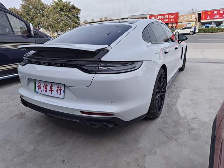 Porsche Panamera Hybrid, 2022 — фото 4 из 9