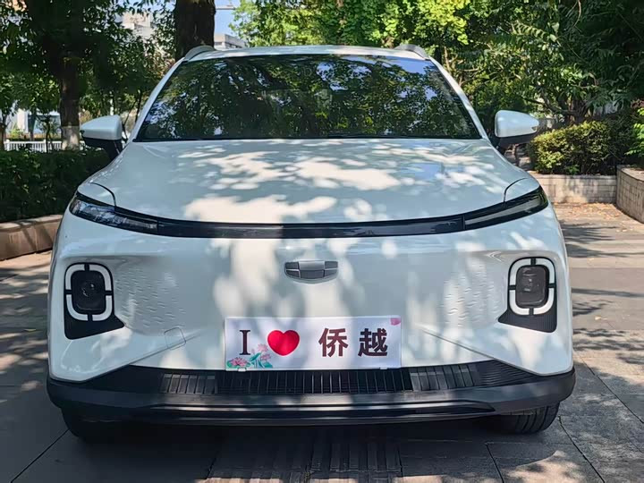 Geely Geometry E Firefly, 2024 — фото 2 из 9