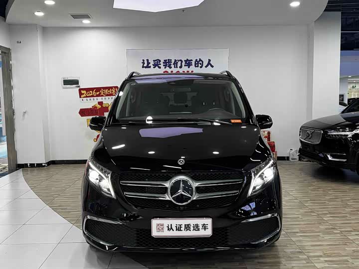 Mercedes-Benz V-Class, 2023 — фото 3 из 9