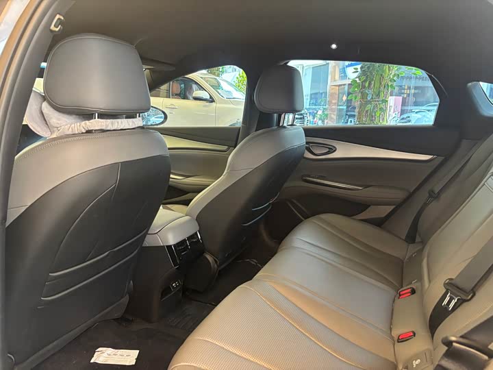 BYD Seal 07 DM-i Hybrid, 2024 — фото 6 из 9