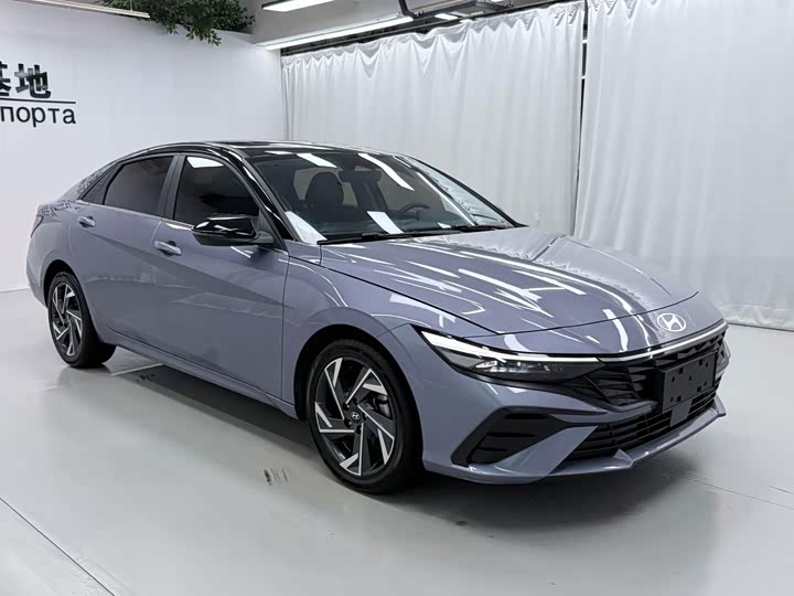 Hyundai Elantra N line, 2023 — фото 3 из 9