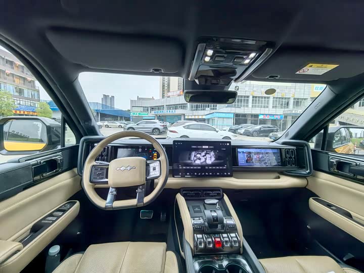 BYD FangChengBao Leopard 5, 2023 — фото 9 из 9