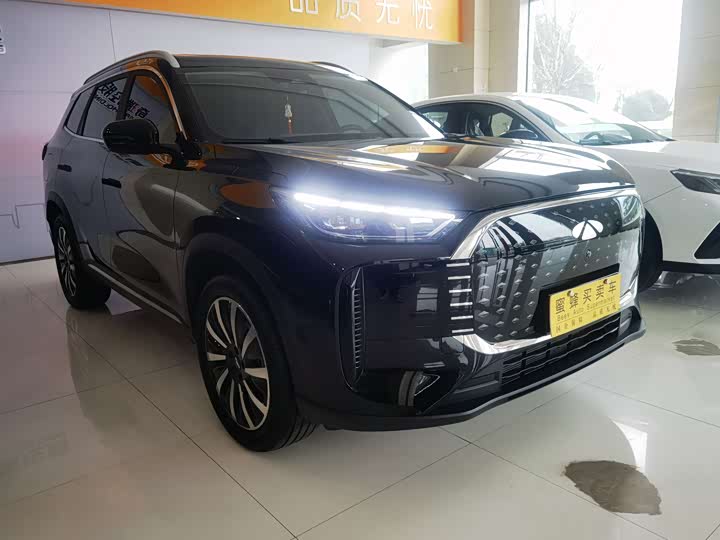 Chery Fulwin T8, 2025 — фото 3 из 9