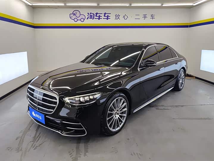 Mercedes-Benz S-Class, 2022 — купить в Тольятти под ключ