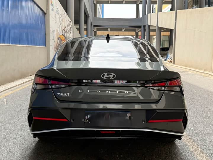 Hyundai Elantra N line, 2023 — фото 5 из 9