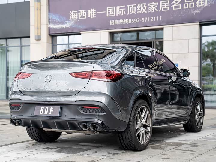 Mercedes-Benz GLE-Class Coupe AMG, 2022 — фото 4 из 9