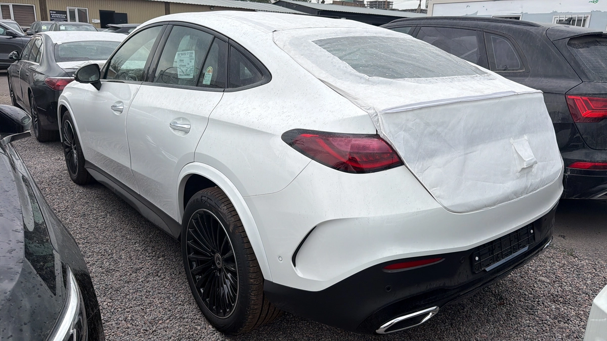 Mercedes-Benz GLC Coupe, 2026 — фото 8 из 8