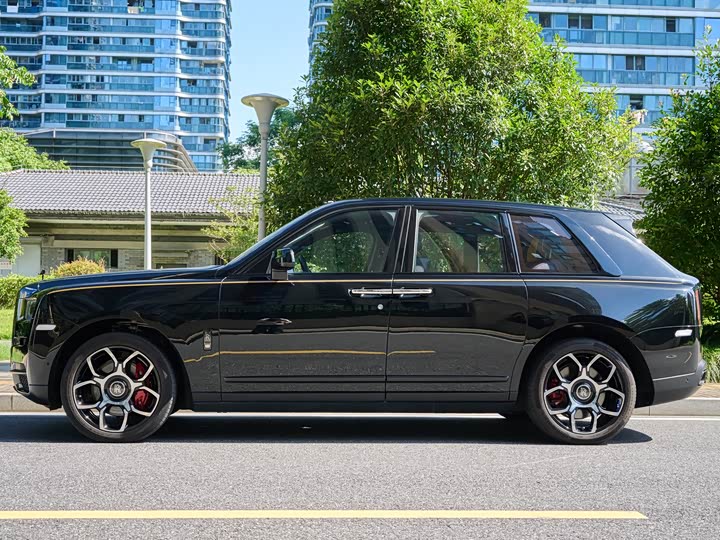 Rolls-Royce Cullinan, 2022 — фото 5 из 9