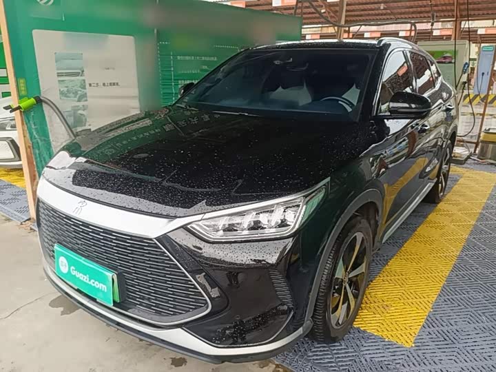 BYD Song Plus Hybrid/EV, 2023 — фото 2 из 9