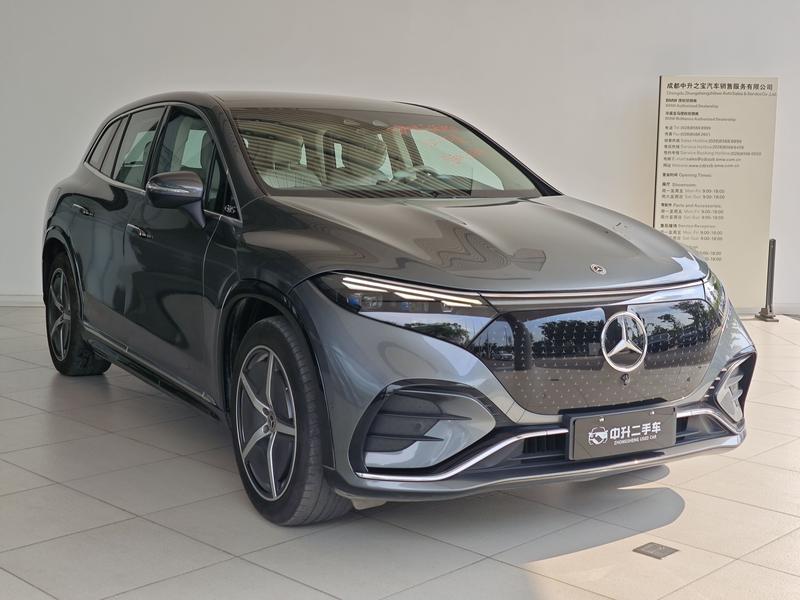Mercedes-Benz EQS SUV, 2022 — фото 3 из 12
