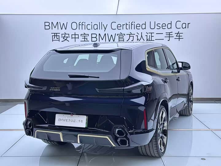 BMW XM, 2024 — фото 5 из 9