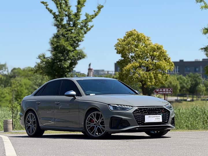 Audi S4, 2022 — фото 3 из 9