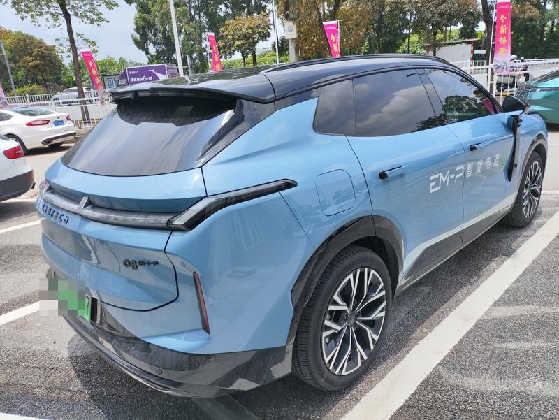 Lynk & Co 08 EM-P Hybrid, 2025 — фото 6 из 10