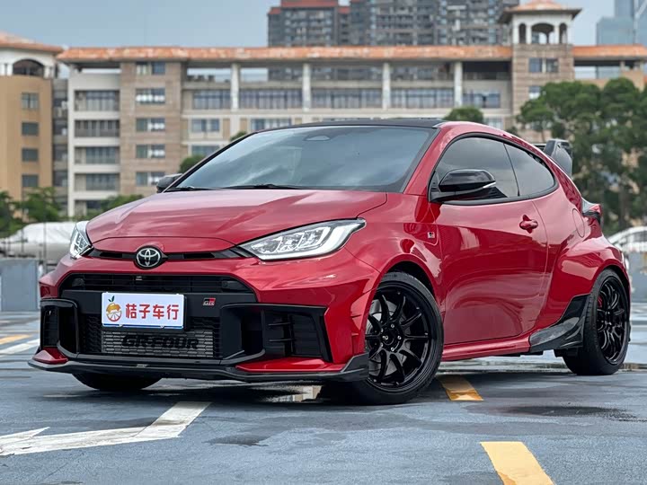 Toyota GR Yaris, 2026 — фото 4 из 9