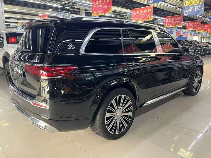 Mercedes-Benz Maybach GLS, 2022 — фото 6 из 9