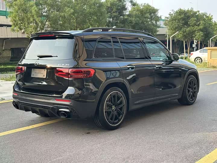 Mercedes-Benz GLB-Class AMG, 2025 — фото 6 из 9