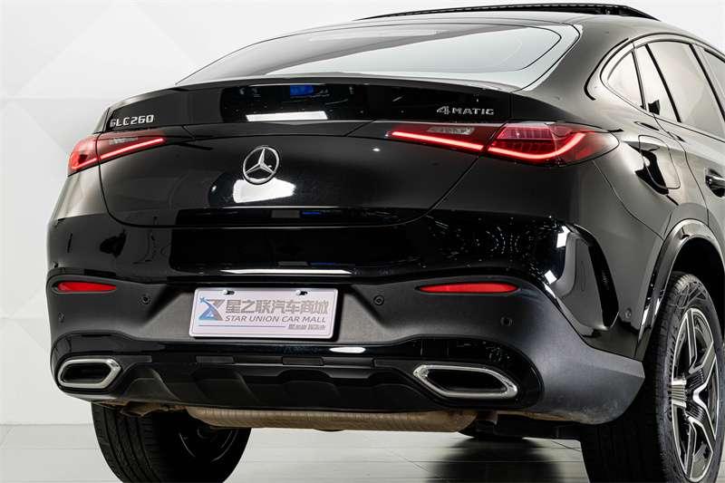 Mercedes-Benz GLC-Class Coupe, 2024 — фото 3 из 12